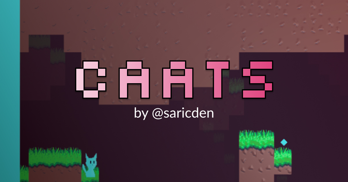 Caats by @saricden